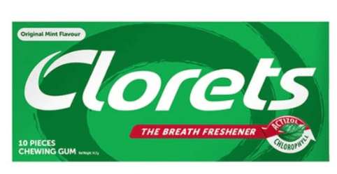 CLORETS GUN