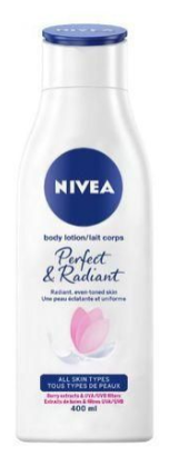 Nivea Blue/White Lotion