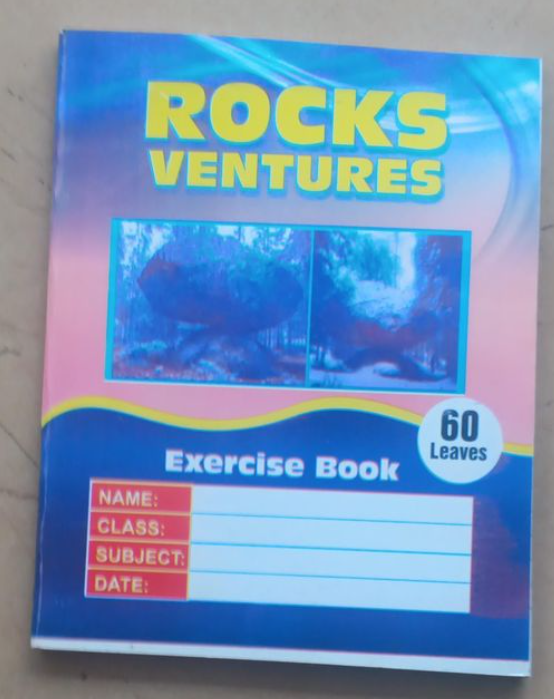 60 LEAVES EXERCISE BOOK