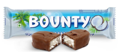 BOUNTY CHOCOLATE