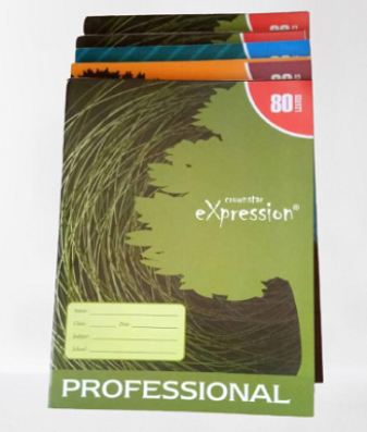 80 LEAVES EXERCISE BOOK