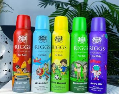 RIGGS FOR KIDS