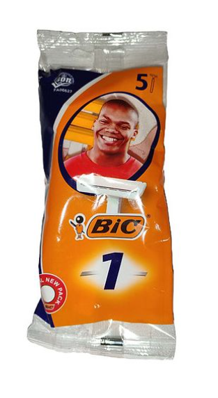 BIC SHAVING STICK